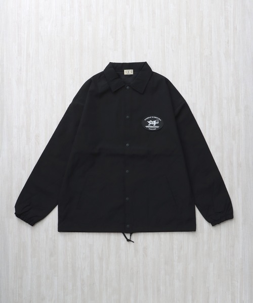 The Endless Summer（エンドレスサマー）の「TES BUHI LOCAL CREW COACH JACKET / コーチジャケット（ナイロンジャケット・メンズ・ネイビー/ブラック・X-LARGE/LARGE/MEDIUM）」の3枚目の写真