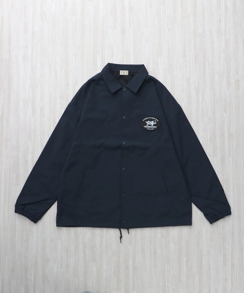 The Endless Summer（エンドレスサマー）の「TES BUHI LOCAL CREW COACH JACKET / コーチジャケット（ナイロンジャケット・メンズ・ネイビー/ブラック・X-LARGE/LARGE/MEDIUM）」の8枚目の写真