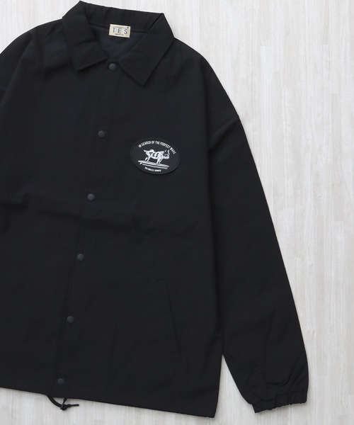 The Endless Summer（エンドレスサマー）の「TES BUHI LOCAL CREW COACH JACKET / コーチジャケット（ナイロンジャケット・メンズ・ネイビー/ブラック・X-LARGE/LARGE/MEDIUM）」の12枚目の写真