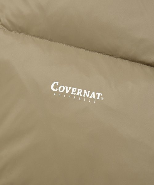 COVERNAT（カバーナット）の「RDS シービックショートプファーベージュ（ダウンジャケット/コート・レディース・その他・LARGE/XX-LARGE）」の4枚目の写真