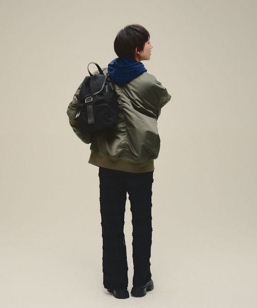 eL（エル）の「【eL】Jacquard Frill Pants/637553（その他パンツ・レディース・オフホワイト/ブラック・FREE）」の8枚目の写真