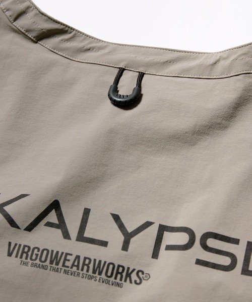 VIRGOwearworks（ヴァルゴウェアワークス）の「DYNAMIC DOLMAN SNAP SHIRT（シャツ/ブラウス・メンズ・ブラック/グレイッシュベージュ/チャコールグレー・2/3/4）」の14枚目の写真