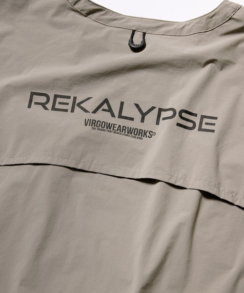 VIRGOwearworks（ヴァルゴウェアワークス）の「DYNAMIC DOLMAN SNAP SHIRT（シャツ/ブラウス・メンズ・ブラック/グレイッシュベージュ/チャコールグレー・2/3/4）」の15枚目の写真