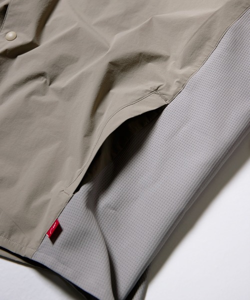 VIRGOwearworks（ヴァルゴウェアワークス）の「DYNAMIC DOLMAN SNAP SHIRT（シャツ/ブラウス・メンズ・ブラック/グレイッシュベージュ/チャコールグレー・2/3/4）」の17枚目の写真