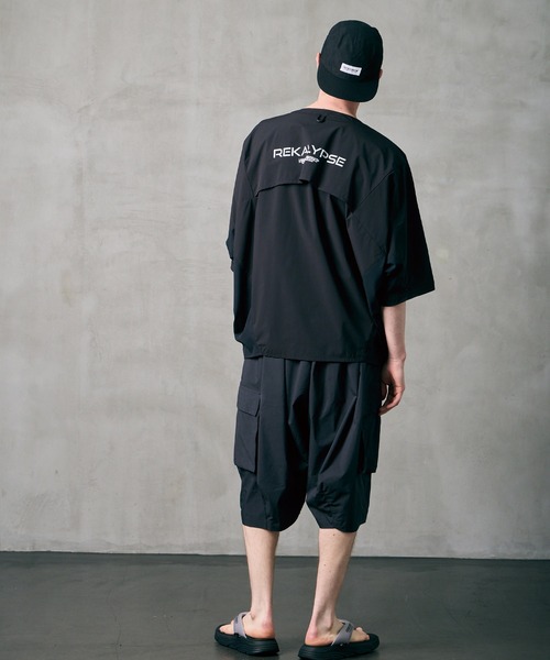 VIRGOwearworks（ヴァルゴウェアワークス）の「DYNAMIC DOLMAN SNAP SHIRT（シャツ/ブラウス・メンズ・ブラック/グレイッシュベージュ/チャコールグレー・2/3/4）」の22枚目の写真