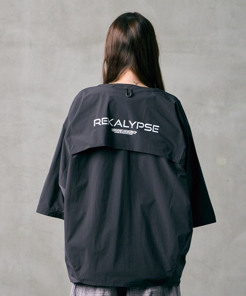 VIRGOwearworks（ヴァルゴウェアワークス）の「DYNAMIC DOLMAN SNAP SHIRT（シャツ/ブラウス・メンズ・ブラック/グレイッシュベージュ/チャコールグレー・2/3/4）」の11枚目の写真