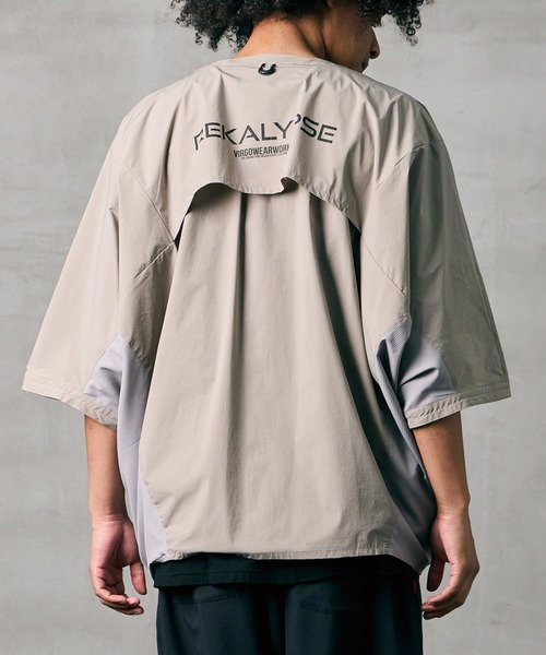 VIRGOwearworks（ヴァルゴウェアワークス）の「DYNAMIC DOLMAN SNAP SHIRT（シャツ/ブラウス・メンズ・ブラック/グレイッシュベージュ/チャコールグレー・2/3/4）」の13枚目の写真