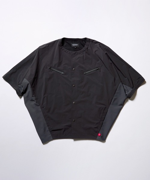 VIRGOwearworks（ヴァルゴウェアワークス）の「DYNAMIC DOLMAN SNAP SHIRT（シャツ/ブラウス・メンズ・ブラック/グレイッシュベージュ/チャコールグレー・2/3/4）」の7枚目の写真
