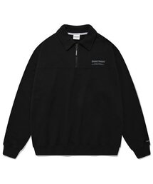 SAINTPAIN（セイントペイン）の「SP VRTN COLOR HALF ZIP UP - BLACK（その他トップス）」