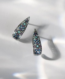 Zoule（ゾーラ）の「Zoule ゾーラ：MOROCCAN　モロッカンシリーズ　band moroccan　ピアス（ピアス（両耳用））」