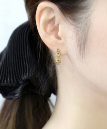 Zoule（ゾーラ）の「Zoule ゾーラ：MOROCCAN　モロッカンシリーズ　band moroccan　ピアス（ピアス（両耳用））」