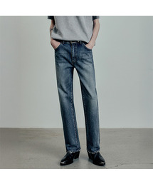 LMOOD（エルムード）の「ラモンズ ストレートデニム スモーキングブルー（デニムパンツ）」