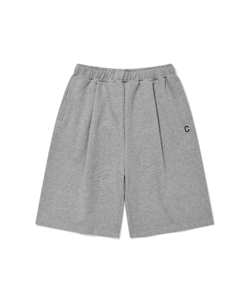 COVERNAT(カバーナット)の「バミューダ C ロゴ スウェットショーツ Melange Gray(その他パンツ・レディース・その他・SMALL/MEDIUM/LARGE/X-LARGE)」の8枚目の写真