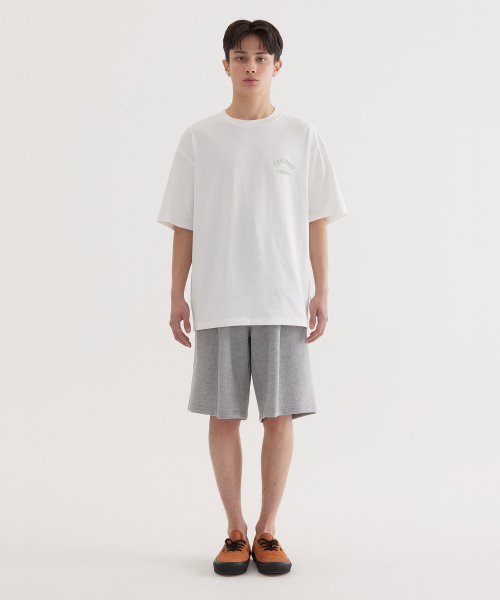 COVERNAT(カバーナット)の「バミューダ C ロゴ スウェットショーツ Melange Gray(その他パンツ・レディース・その他・SMALL/MEDIUM/LARGE/X-LARGE)」の6枚目の写真