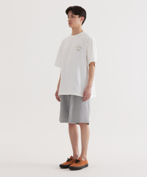COVERNAT(カバーナット)の「バミューダ C ロゴ スウェットショーツ Melange Gray(その他パンツ・レディース・その他・SMALL/MEDIUM/LARGE/X-LARGE)」の5枚目の写真
