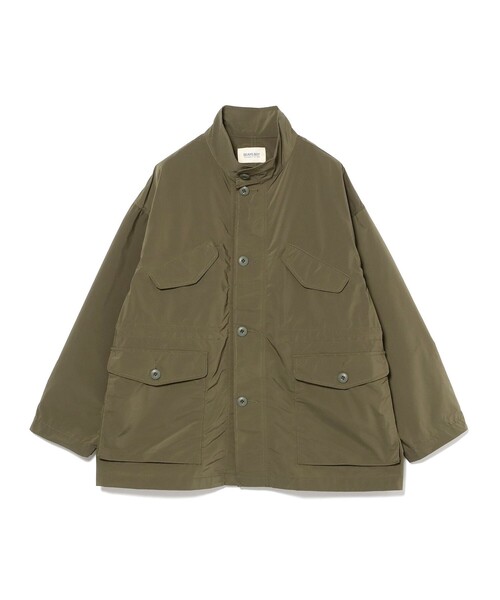 BEAMS BOY（ビームスボーイ）の「ソロテックス ミリタリー ブルゾン（ミリタリージャケット・レディース・ブラック/オリーブ・1/2）」の16枚目の写真