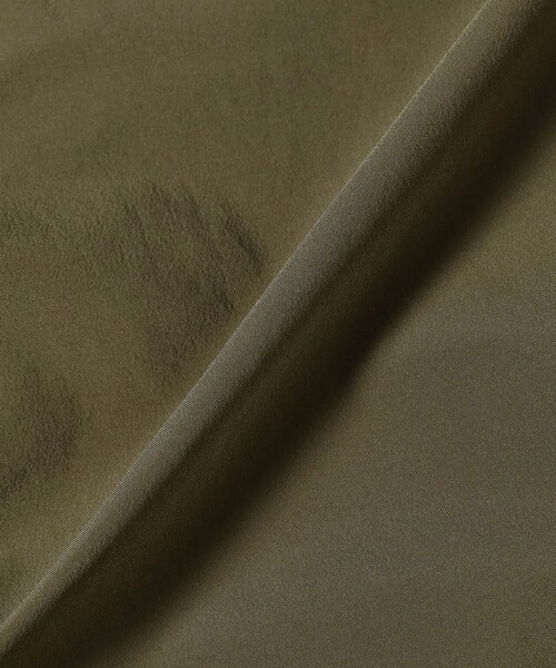 BEAMS BOY（ビームスボーイ）の「ソロテックス ミリタリー ブルゾン（ミリタリージャケット・レディース・ブラック/オリーブ・1/2）」の22枚目の写真