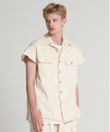 TENER（テネル）の「Deki Rescue Nashiya Ivory（シャツ/ブラウス）」