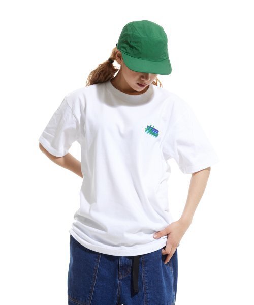 CREAM SODA LAB(クリームソーダラボ)の「ハワイバックプリント半袖Tシャツホワイト(Tシャツ/カットソー・メンズ・その他・XX-LARGE/LARGE/MEDIUM/X-LARGE)」の2枚目の写真