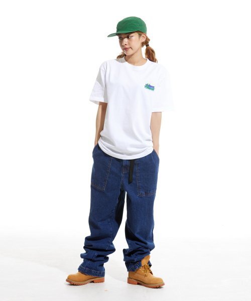 CREAM SODA LAB(クリームソーダラボ)の「ハワイバックプリント半袖Tシャツホワイト(Tシャツ/カットソー・メンズ・その他・XX-LARGE/LARGE/MEDIUM/X-LARGE)」の4枚目の写真