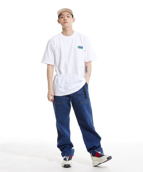 CREAM SODA LAB(クリームソーダラボ)の「ハワイバックプリント半袖Tシャツホワイト(Tシャツ/カットソー・メンズ・その他・XX-LARGE/LARGE/MEDIUM/X-LARGE)」の9枚目の写真