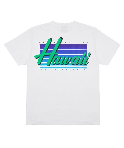 CREAM SODA LAB(クリームソーダラボ)の「ハワイバックプリント半袖Tシャツホワイト(Tシャツ/カットソー・メンズ・その他・XX-LARGE/LARGE/MEDIUM/X-LARGE)」の11枚目の写真