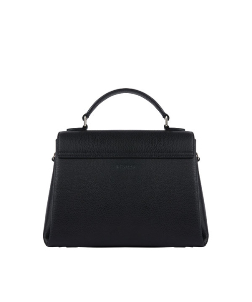 JESTINA（ジェイエスティナ）の「ジョエルファリン SMラウンドサッチェル BK (JHNCHD5BF834BK010)（トートバッグ・レディース・ブラック・FREE）」の3枚目の写真