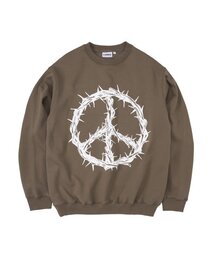 Peace Crewneck - Taupe