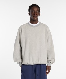 NB GREY オーバーサイズクルーネック