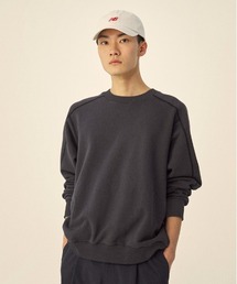 NB GREY オーバーサイズクルーネック