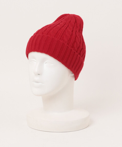 newhattan（ニューハッタン）の「【RES】【PH3】【newhattan/ニューハッタン】100% Acrylic Knit Hats with Cuff 3024（ニットキャップ/ビーニー・メンズ・ネイビー/パープル/ホワイト/ピンク系その他/レッド・FREE）」の5枚目の写真