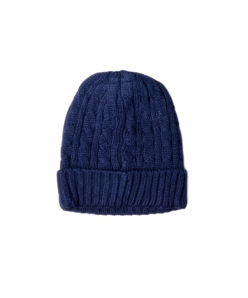 newhattan（ニューハッタン）の「【RES】【PH3】【newhattan/ニューハッタン】100% Acrylic Knit Hats with Cuff 3024（ニットキャップ/ビーニー・メンズ・ネイビー/パープル/ホワイト/ピンク系その他/レッド・FREE）」の3枚目の写真