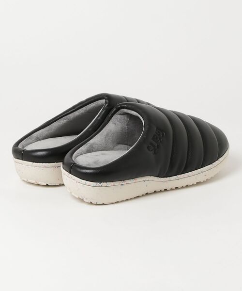 SUBU（スブ）の「SUBU / Re: ECO LEATHER / BLACK（サンダル・レディース・ブラック・0/1/2/3/4/00）」の4枚目の写真