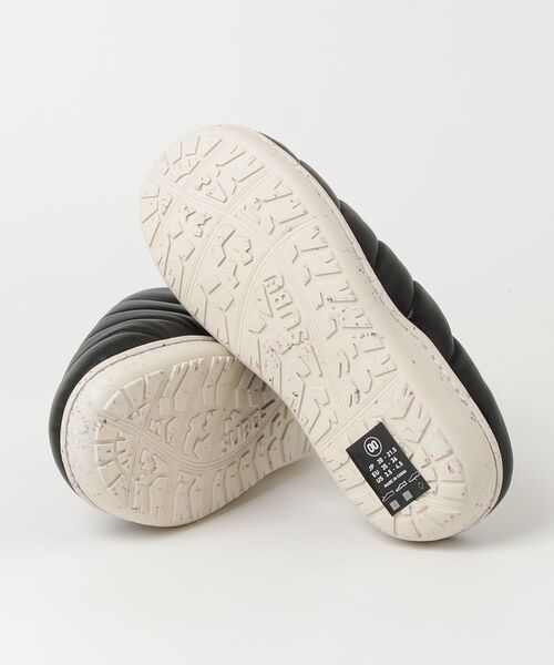 SUBU（スブ）の「SUBU / Re: ECO LEATHER / BLACK（サンダル・レディース・ブラック・0/1/2/3/4/00）」の5枚目の写真