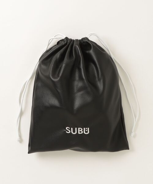 SUBU（スブ）の「SUBU / Re: ECO LEATHER / BLACK（サンダル・レディース・ブラック・0/1/2/3/4/00）」の6枚目の写真