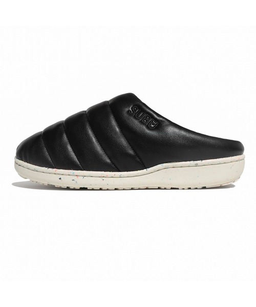 SUBU（スブ）の「SUBU / Re: ECO LEATHER / BLACK（サンダル・レディース・ブラック・0/1/2/3/4/00）」の2枚目の写真