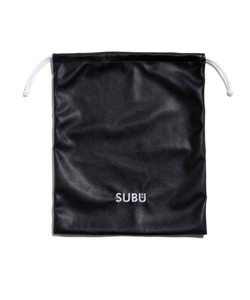 SUBU（スブ）の「SUBU / Re: ECO LEATHER / BLACK（サンダル・レディース・ブラック・0/1/2/3/4/00）」の3枚目の写真