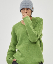 THE-ABON（エイボン）の「デイニットバケットハットグレー（ハット）」