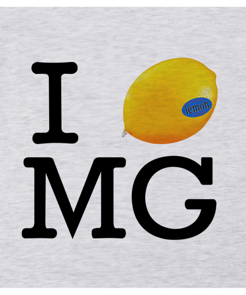 MATCHGLOBE(マッチグローブ)の「アイレモンMGクロップTシャツ(ライトグレー)(Tシャツ/カットソー・レディース・その他・FREE)」の4枚目の写真
