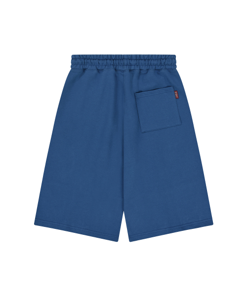 S'EST(エスイーエスティー)の「リラックスバミューダショーツ ディープブルー(その他パンツ・メンズ・ダークブルー・MEDIUM/LARGE/X-LARGE)」の2枚目の写真