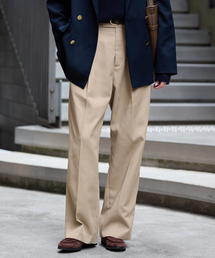 SLOBE IENA | 《セットアップ対応可/WEBのみ4サイズ展開/》撥水2タックチノパンツ(チノパンツ)