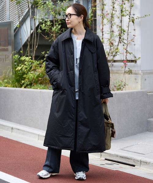 SLOBE IENA(スローブイエナ)の「《セットアップ対応可/WEBのみ4サイズ展開》撥水2タックチノパンツ(チノパンツ・レディース・ベージュ/ネイビー・34/36/38/40)」の7枚目の写真