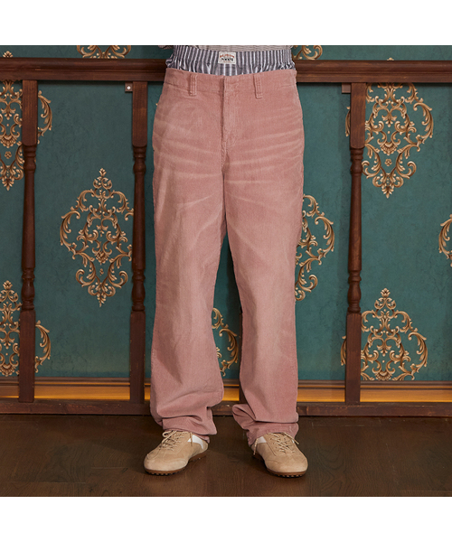 セール】ウォッシュドコーデュロイパンツ / ピンク（その他パンツ