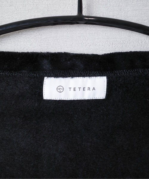 TETERA（テテラ）の「★TETERA/テテラ★ポンチョブランケット（ポンチョ・レディース・ライトグレー/ブラック/ライトベージュ・FREE）」の6枚目の写真