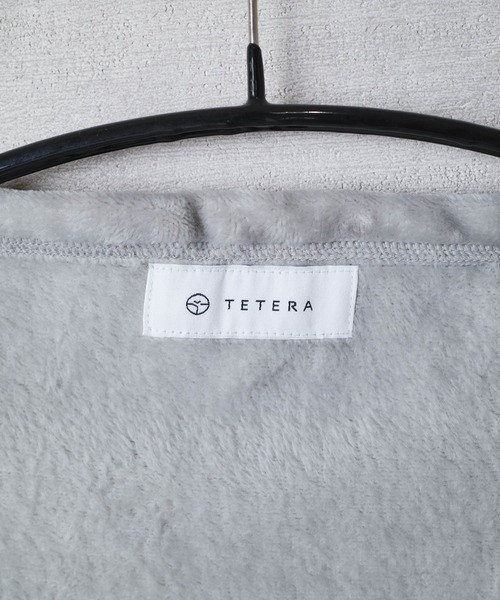 TETERA（テテラ）の「★TETERA/テテラ★ポンチョブランケット（ポンチョ・レディース・ライトグレー/ブラック/ライトベージュ・FREE）」の19枚目の写真