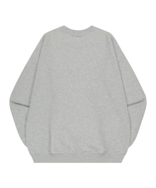 WAYDN(ウェイドゥン)の「ケトルベルオーバーサイズスウェットメランジグレー(スウェット・メンズ・その他・M/L/XL)」の2枚目の写真