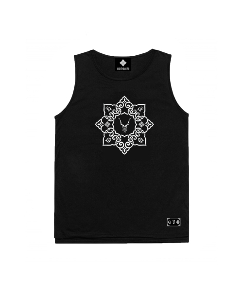EIGHTVOLUME(エイトボリューム)の「EV 4 マンダラオーバーサイズレイヤードノースリーブ(ブラック)(Tシャツ/カットソー・メンズ・その他・ONESIZE)」の2枚目の写真