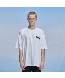 NO12 モディファイ コズミック ボックス Tシャツ - ホワイト