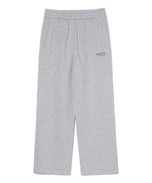 RAYFIKERS（レイフィカース）の「ミニマルロゴワイドスウェットパンツ MELANGE GREY (MO9PU993-097)（スウェットパンツ）」