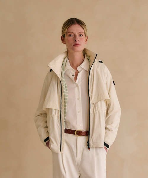 Women's Field Golf Jacket [Cream] WGW41CRE